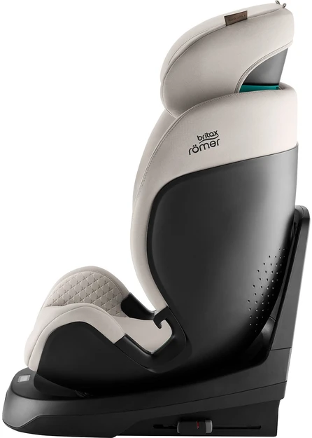 BRITAX RÖMER SWIVEL-GROW MAX AIR turvaistuin, 40–125 cm, Soft Taupe
