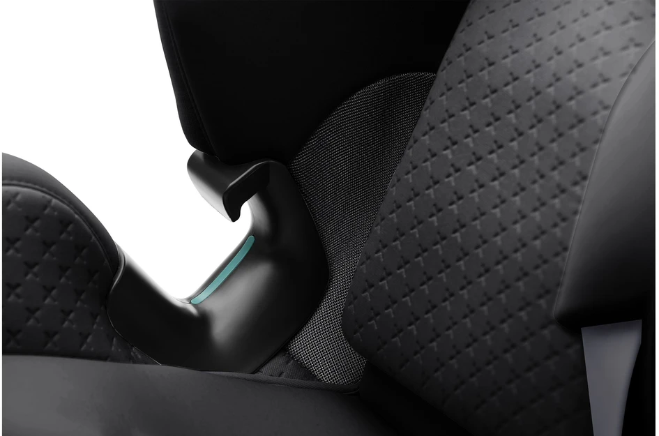 BRITAX RÖMER SWIVEL-GROW MAX AIR turvaistuin, 40–125 cm, Onyx Juodas