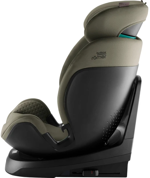 BRITAX RÖMER SWIVEL-GROW MAX AIR turvaistuin, 40–125 cm, Urban Olive