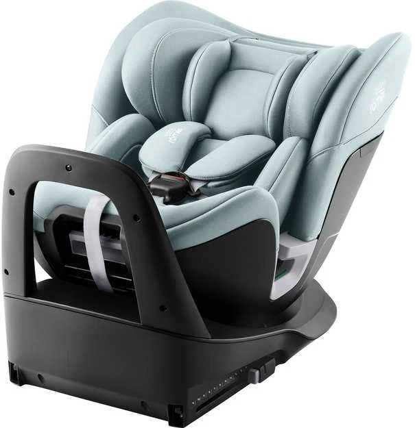 Britax Römer SWIVEL kėdutė žydros spalvos, kampu