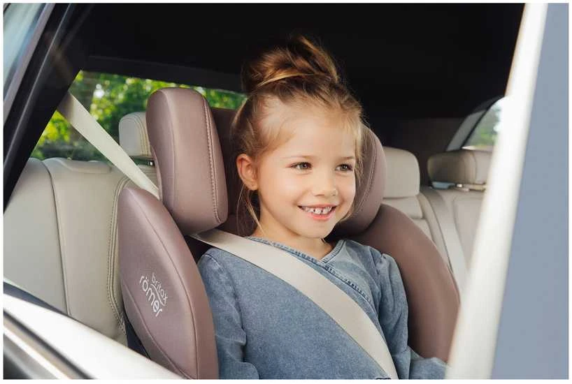 Britax Römer SWIVEL kėdutė su vaiku
