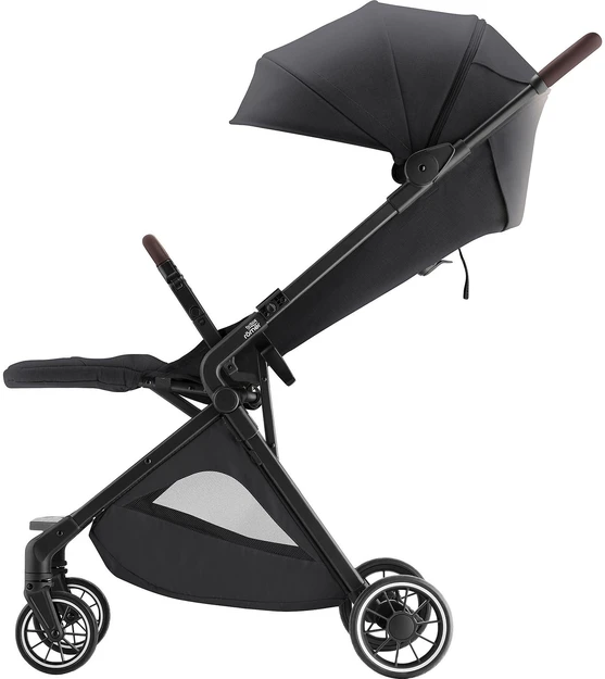 BRITAX RÖMER TIRA matkarattaat, Carbon Juodas