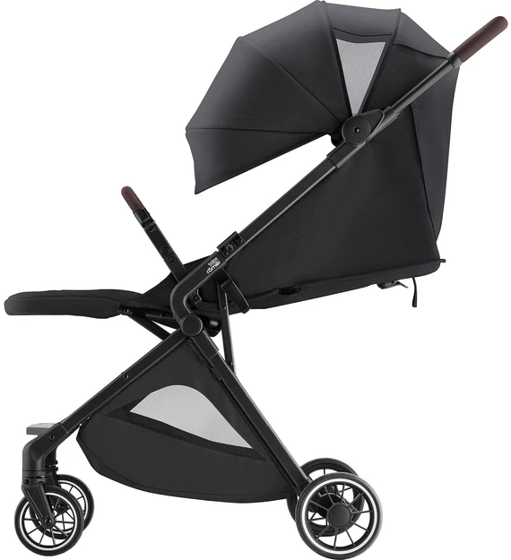 BRITAX RÖMER TIRA matkarattaat, Carbon Juodas