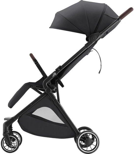 BRITAX RÖMER TIRA matkarattaat, Carbon Juodas