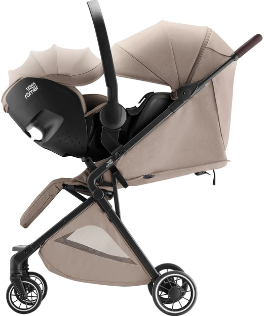 BRITAX RÖMER TIRA matkarattaat, Teak