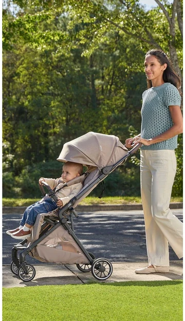 BRITAX RÖMER TIRA matkarattaat, Teak