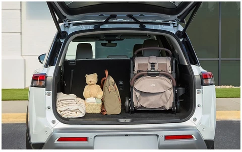 BRITAX RÖMER TIRA matkarattaat, Teak