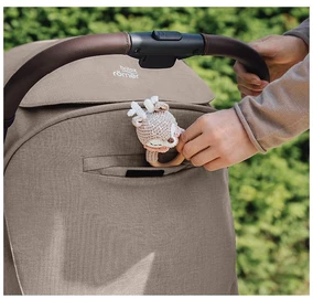 BRITAX RÖMER TIRA matkarattaat, Teak