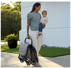 BRITAX RÖMER TIRA matkarattaat, Teak