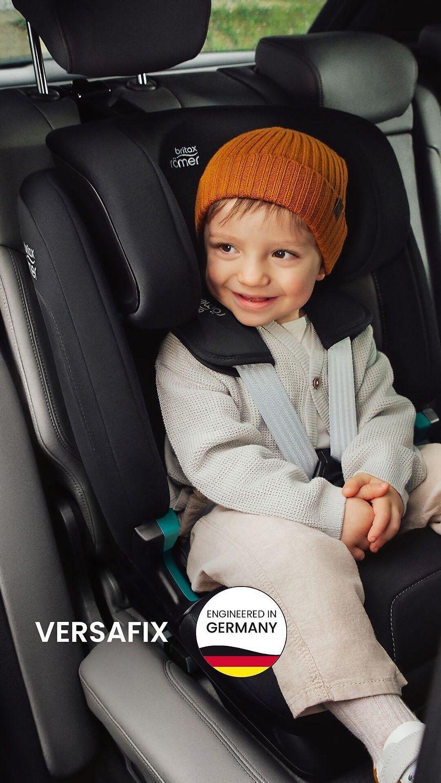 Britax Romer Versafix automobilinė kėdutė, Mėlynos spalvos, žema kaina ...