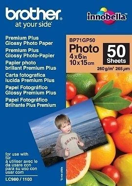 BROTHER PREM.PLUS Blizgusis PH.POPIERIUS 10X15