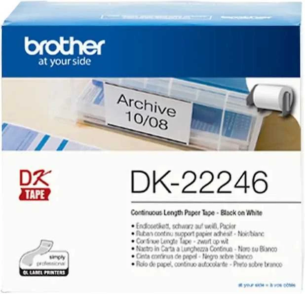 BROTHER DK22246 POPIERINIS JUOSTOS 103 MM