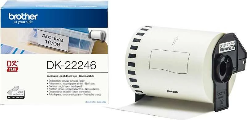 BROTHER DK22246 POPIERINIS JUOSTOS 103 MM