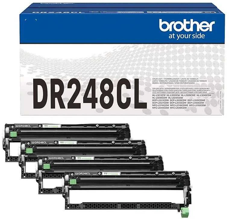 BROTHER DR248CL BŪGNO ĮRENGIMAS 30 000P