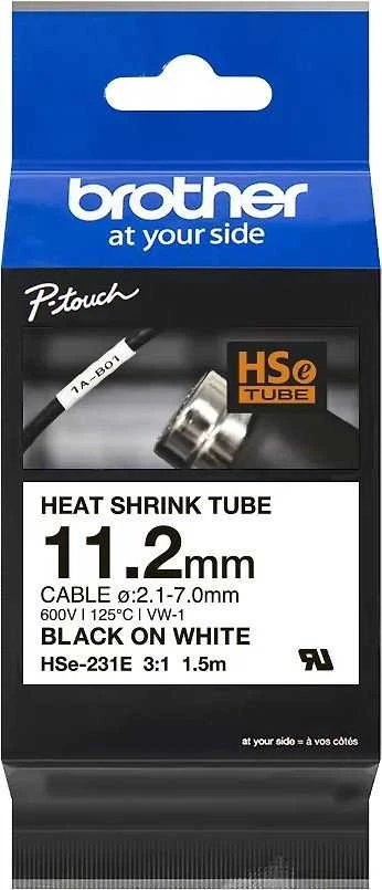 BROTHER B-ON-W TERŠUMAI SUSIJUNGTIS VAMZDZIS 11,2mm