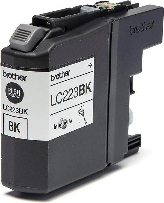 Brother Brolis LC-223BK | Rašalo kasetė | Juodas