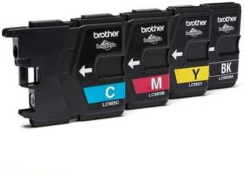 Brother LC-9805 -mustekasettipakkaus, 4 väriä
