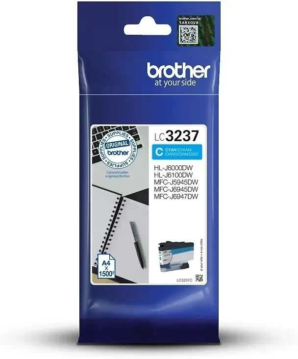BROTHER LC3237C TONER CYAN 1500
