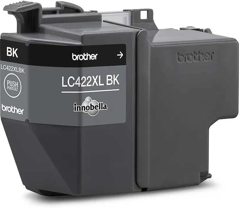 Brother Brolis LC422XLBK | Rašalo kasetė | Juodas