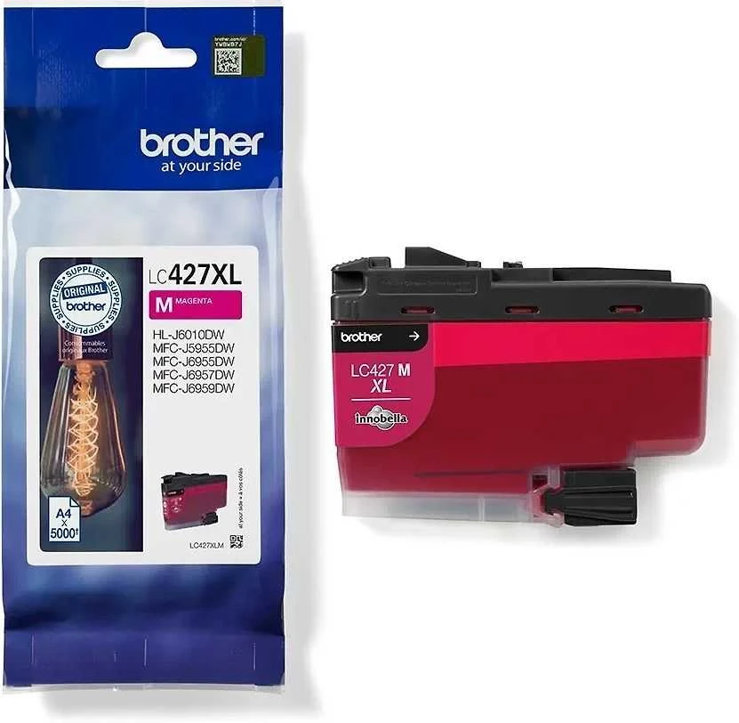 BROTHER LC427XLM MAGENTA, 5,000 PAGES
