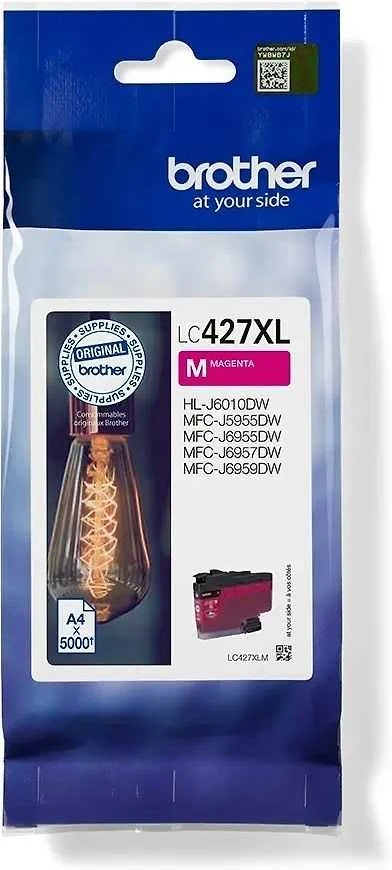 BROTHER LC427XLM MAGENTA, 5,000 PAGES