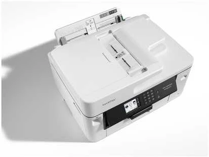Spausdintuvas BROTHER MFC-J5340DW rašalinis 4 viename, A3, automatinis dokumentų tiektuvas, dvipusis, belaidis, 28 ipm