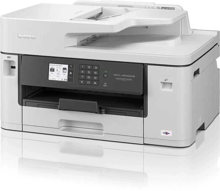 Spausdintuvas BROTHER MFC-J5340DW rašalinis 4 viename, A3, automatinis dokumentų tiektuvas, dvipusis, belaidis, 28 ipm