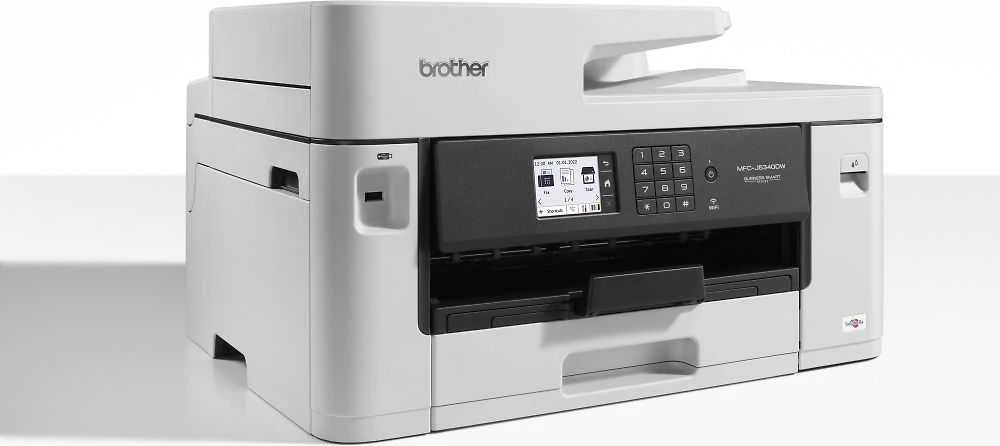 Spausdintuvas BROTHER MFC-J5340DW rašalinis 4 viename, A3, automatinis dokumentų tiektuvas, dvipusis, belaidis, 28 ipm