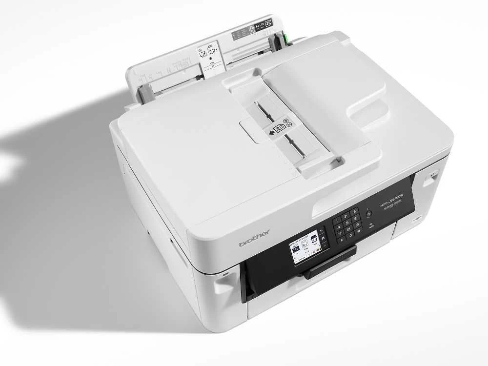 Spausdintuvas BROTHER MFC-J5340DW rašalinis 4 viename, A3, automatinis dokumentų tiektuvas, dvipusis, belaidis, 28 ipm