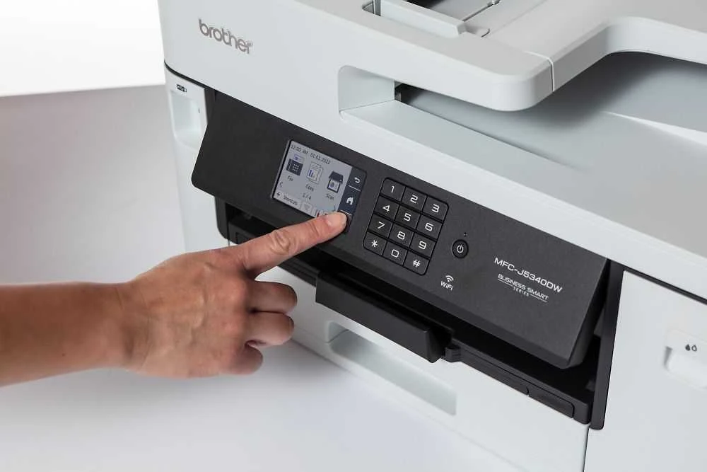 Spausdintuvas BROTHER MFC-J5340DW rašalinis 4 viename, A3, automatinis dokumentų tiektuvas, dvipusis, belaidis, 28 ipm