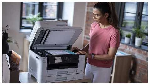 Spausdintuvas Brother MFC-J5740DW Colour, Inkjet