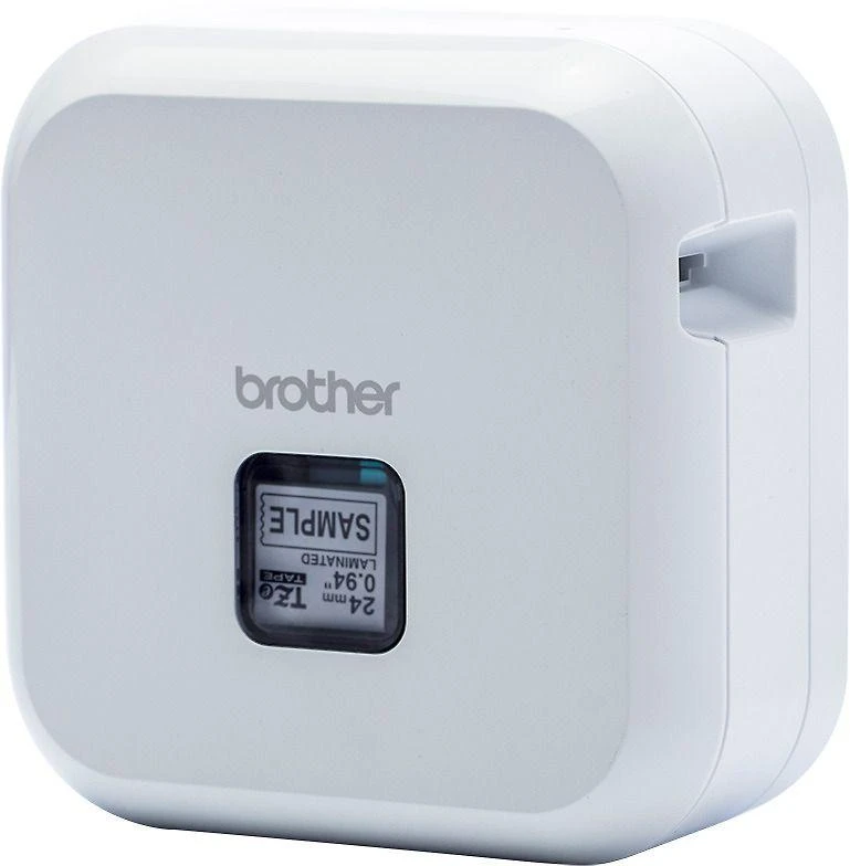BROTHER PT-P710BTH CUBE PLUS, LABEL THERMO Spausdintuvas PORTABLE, USB, BT (Baltas)