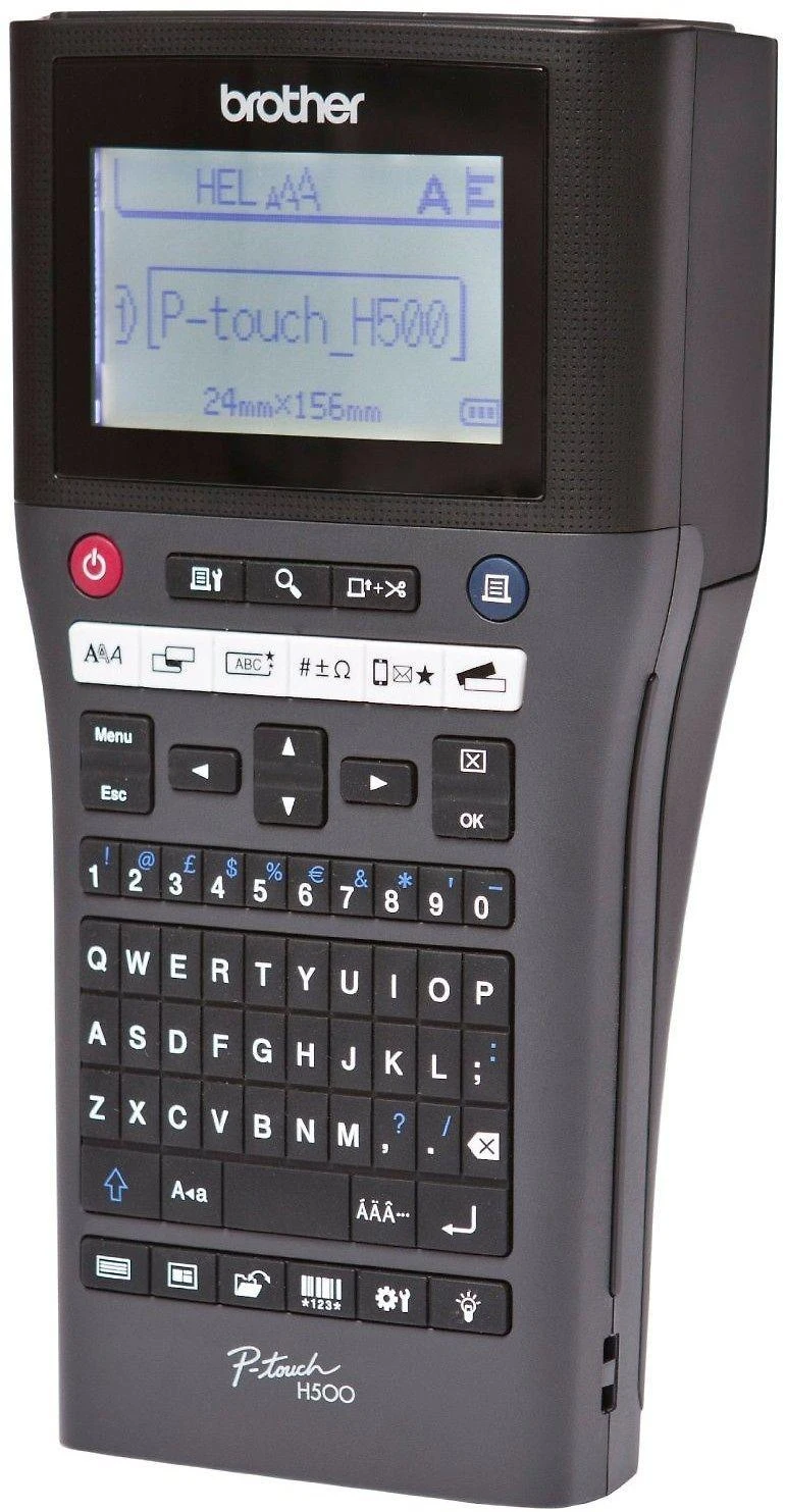 BROTHER PT-H500 LABEL THERMO Spausdintuvas PORTABLE, USB