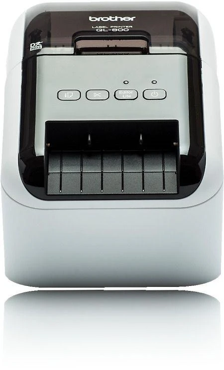 Brother QL-800 | Mono | Thermal | Label Spausdintuvas | Maximum ISO A-series paper size Other | Juodas, Pilkas