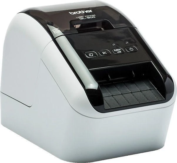 Brother QL-800 | Mono | Thermal | Label Spausdintuvas | Maximum ISO A-series paper size Other | Juodas, Pilkas