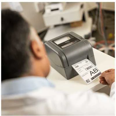 BROTHER TD-4520TN DESKTOP LABEL THERMO TRANSFER Spausdintuvas, USB, LAN, SERIAL PORT