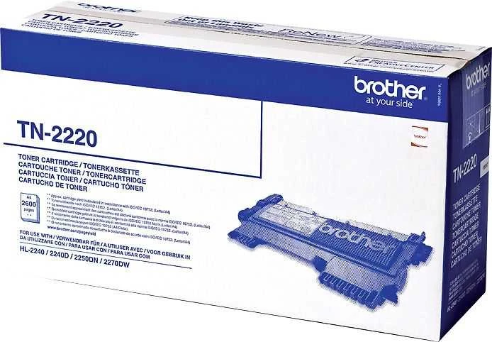 Brother TN-2220 | Toneris Cartridge | Juodas