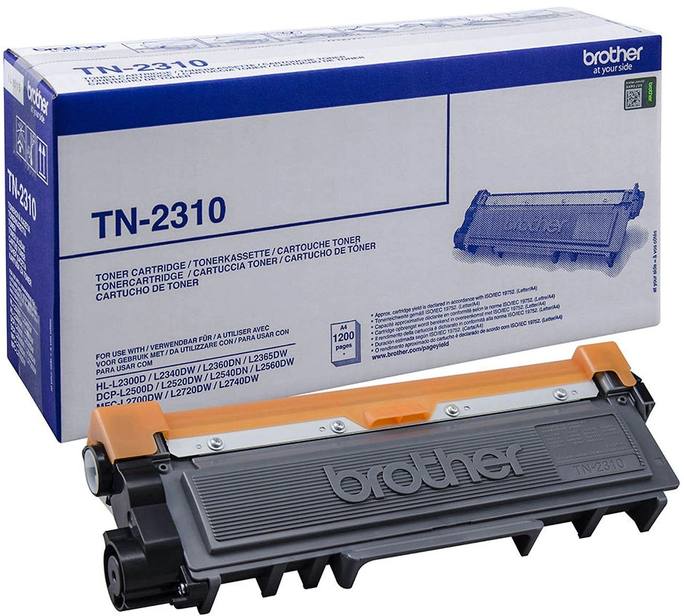 Brother TN-2310 | Toneris Cartridge | Juodas