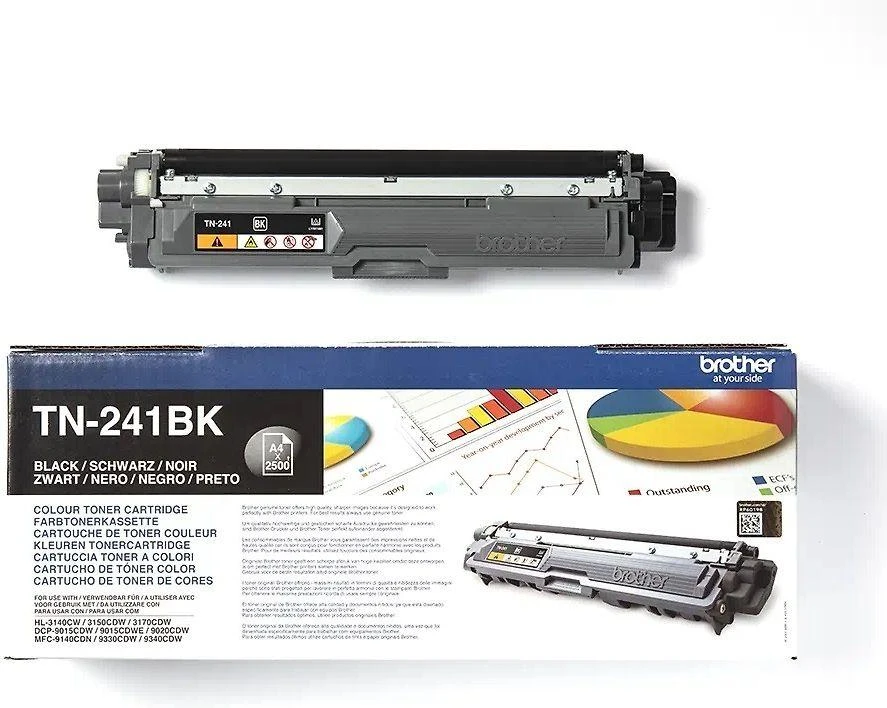 Brother TN241BK lazerinių dažų kasetė juoda