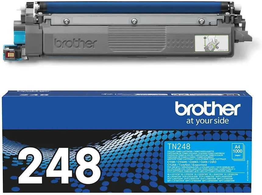 BROTHER TN248C TONER CYAN 1000P
