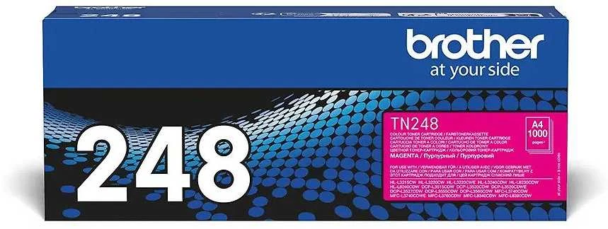 BROTHER TN248M TONERIS MAGENTA 1000P
