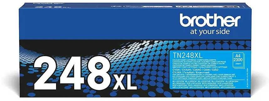Brother TN248XLC | Tonerio kasetė | Žydra spalva