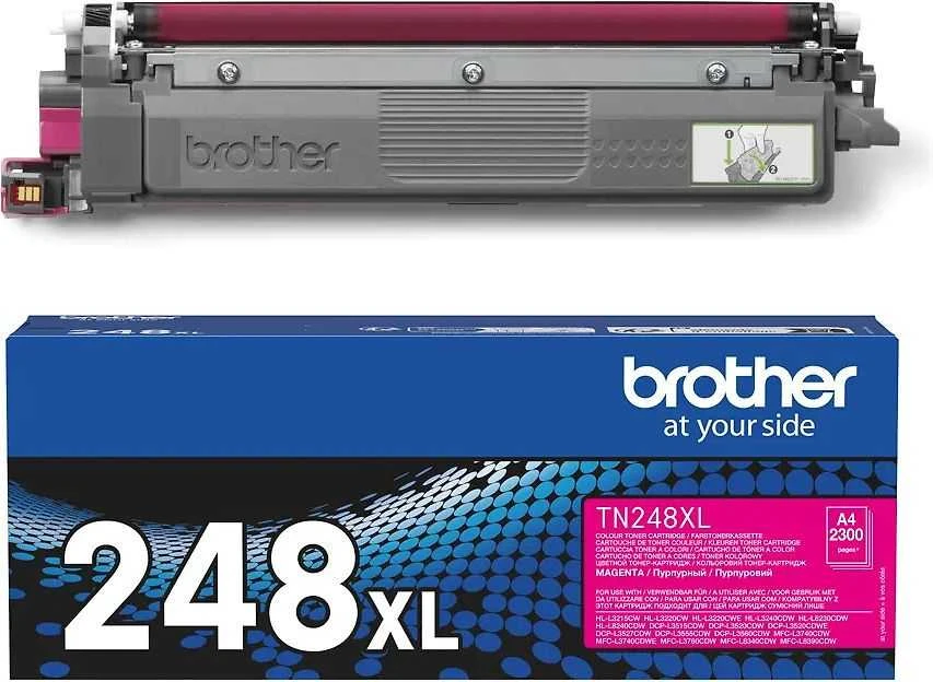 BROTHER TN248XLM TONER MAGENTA 2300P