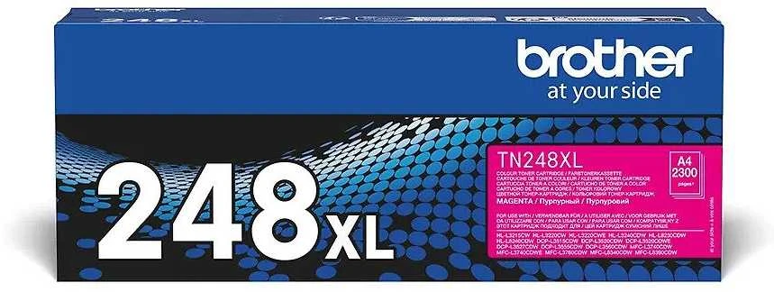 BROTHER TN248XLM TONER MAGENTA 2300P