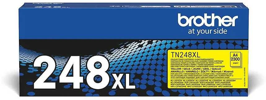 BROTHER TN248XLY TONER Geltonas 2300P