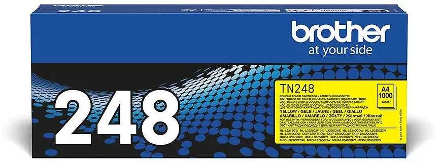 BROTHER TN248Y TONER Geltonas 1000P