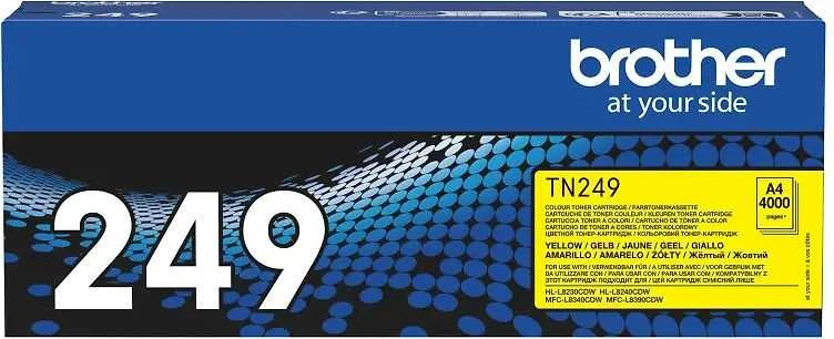 BROTHER TN249Y TONER Geltonas 4000P