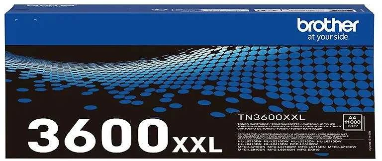 Brother TN-3600XXL Genuine Super High Yield Toneris Cartridge, Juodas | Brother Toneris cartridge | Juodas