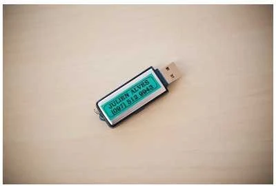Brother | TZe-731 Laminated Tape | Juodas on Žalias | TZe | 8 m | 1.2 cm