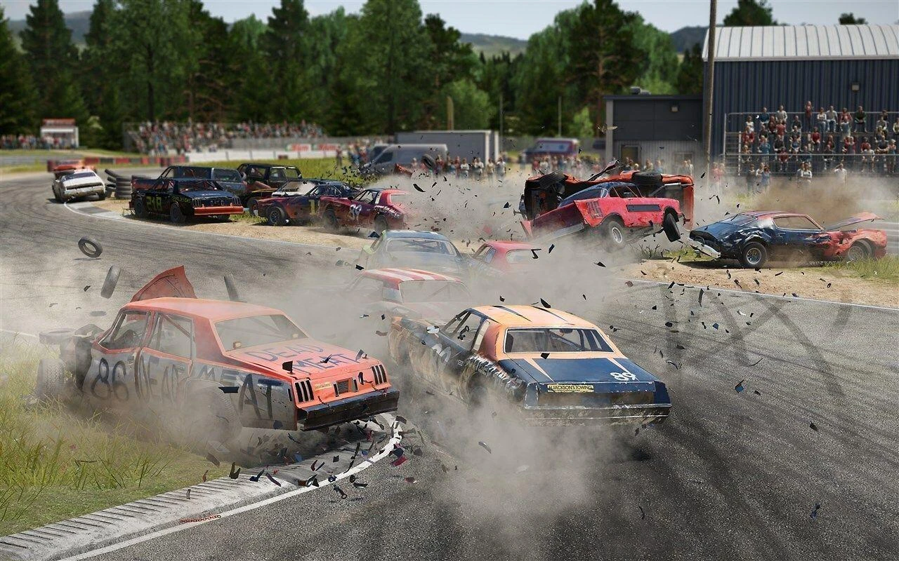 Bugbear Wreckfest PS5